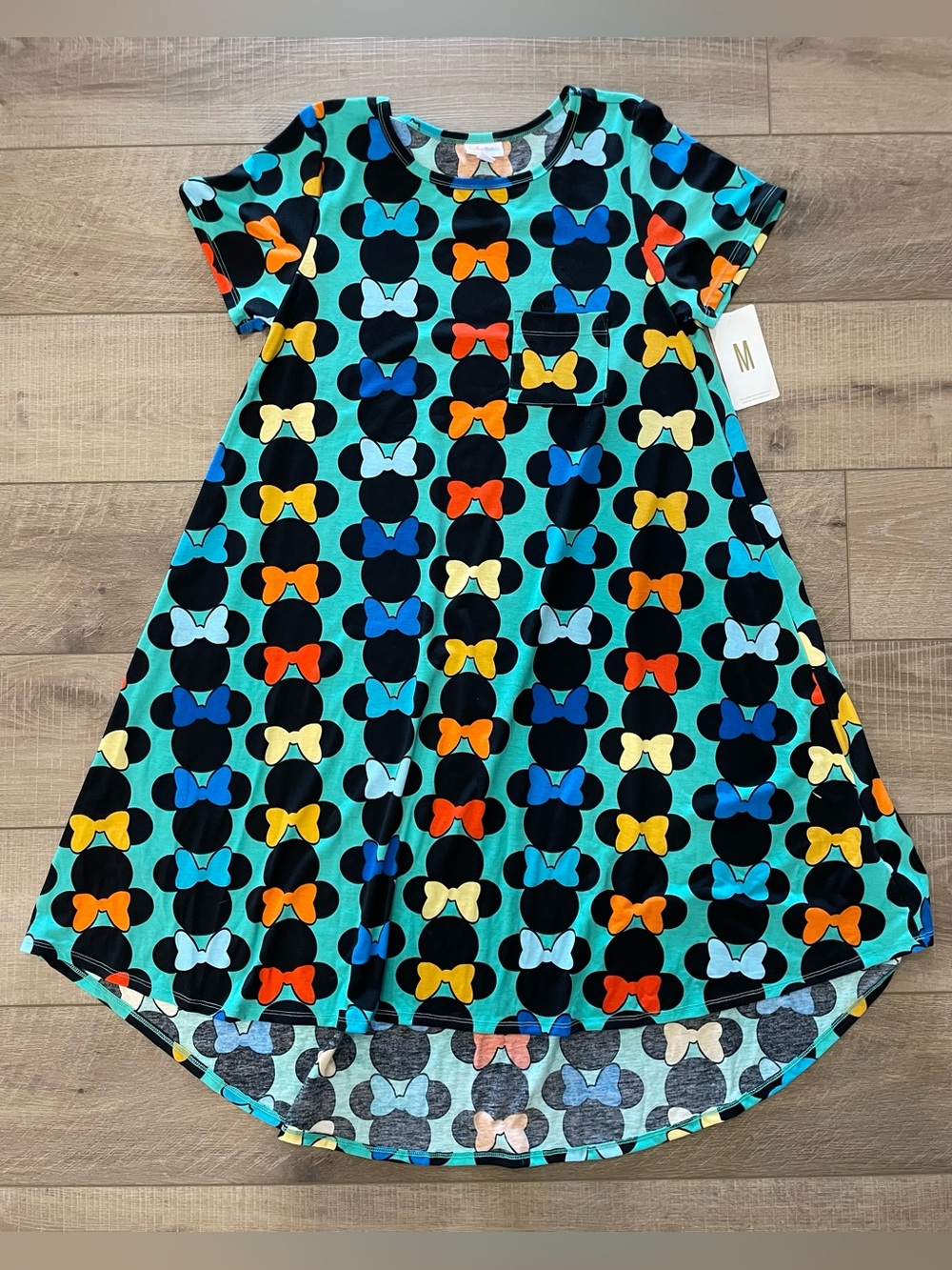 Brand New LuLaRoe High Low Dress with Minnie Mouse Bows in different colors